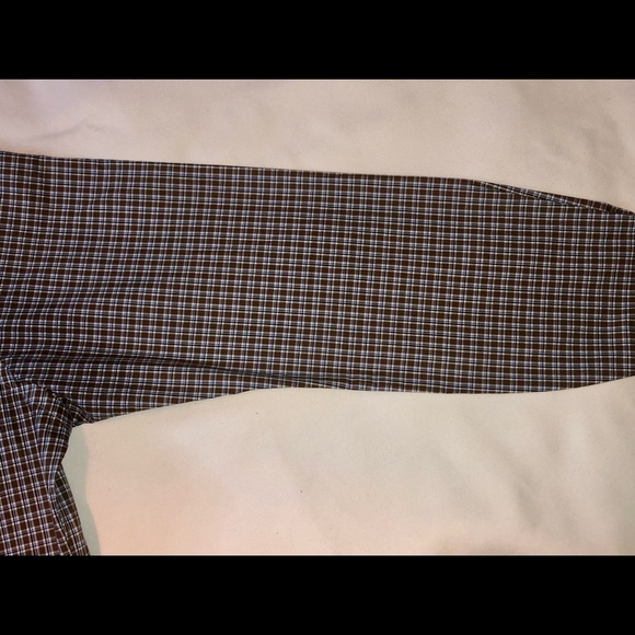 NWOT Men's Ralph Lauren 100% Stretch Plaid Button Down Shirt Large - Picture 7 of 8